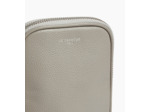 Etui téléphone en cuir grainé