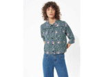 Veste marguerite denim