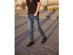 Jean Denim Bleu Avec Destroys vintage blue