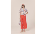 Pantalon Positive Corail en Polyester