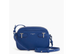 Mini sac bandoulière Laura en cuir lisse