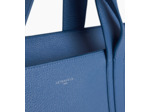Sac cabas Grâce en cuir grainé