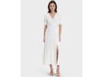 Robe Roseau Ecru en Polyester