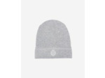 Bonnet en cachemire middle grey mel