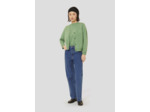 Gilet Gibus Amande en Laine Merinos Extrafine