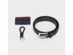 Coffret avec cienture, porte clé et porte cartes