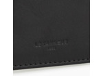 Porte cartes vertical Gary en cuir huilé