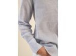 Chemise à rayures avec détail lurex