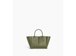 Petit sac à main Elena en cuir grainé