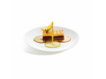 6 assiettes à dessert 19cm white Evolutions