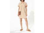 Robe coulis peche abricot