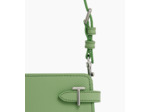 Petit sac à bandoulière Emilie en cuir signature T