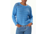 Pull nacre bleu