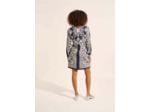 Robe courte imprimée
