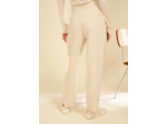 Pantalon tailleur taille haute