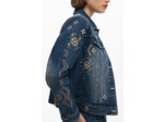 Veste Trucker En Denim – Femme