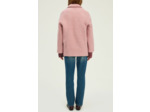 Manteau court en laine -  MAUDE