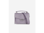 Sac Emily Small En Cuir Violet light purple