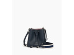 Mini sac seau Ines de la Fressange en cuir grainé