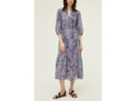 Robe longue en coton fin - ELENNA