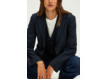 Blazer à fines rayures - MAENDRA