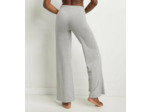 Pantalon de pyjama femme gris à paillettes Dim Jersey Sparkle