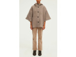 Manteau cape à capuche - LENAIC