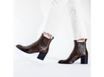 Bottines hiver Femme Brise Marron