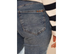 Jean taille haute cinq poches