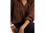 Blouse en gaze de coton