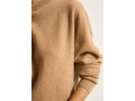 Pull col rond 100% cachemire