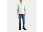 Chemise A Manches Courtes Col Classqiue ocean