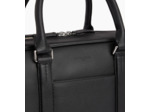 Porte documents 15" Charles en cuir grainé grand modèle