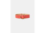 Ceinture Lauren Corail en Cuir