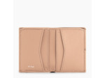 Porte cartes Charlotte en cuir lisse