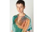 Blouse jasmin malvacea green