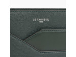 Pochette avec dragonne Gaston en cuir grain croisé