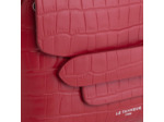 Sac ceinture Justine en cuir effet croco