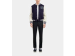 Varsity Jacket With Patch navy