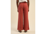 Pantalon jambe large