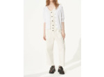 Cardigan blanc
