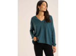 Pull en 100% cachemire à Col V