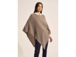 Poncho ample en cachemire