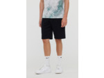 Short en molleton, jambe droite, fermeture avec lien de serrage