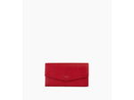 Grand portefeuille Charlotte en cuir lisse