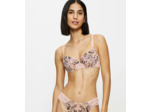 Soutien gorge avec armatures et sans coques