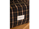 Pochette de toilette motif tartan LIAM