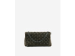 Pochette héritage small en cuir verte vert