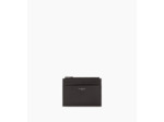 Porte cartes moyen modèle zippé Emile en cuir grainé