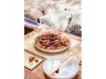6 assiettes couscous 21cm blanc Friends'time